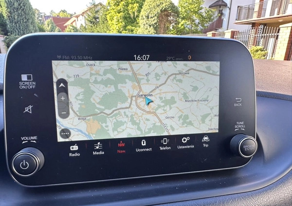 Fiat Tipo cena 34900 przebieg: 90121, rok produkcji 2018 z Garwolin małe 211